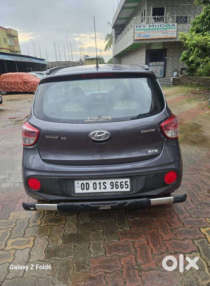 Hyundai Grand I10 1.2 Kappa Sportz Option, 2017, Petrol