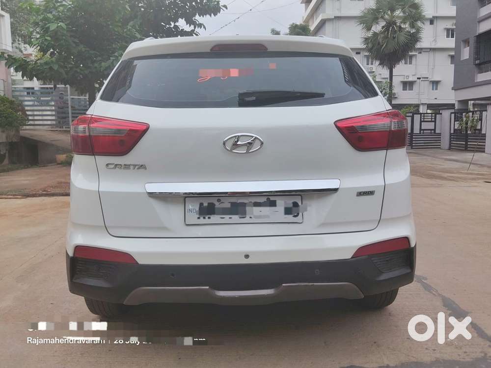 Hyundai Creta 1.6 Sx, 2017, Diesel