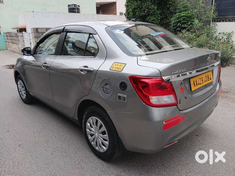 Maruti Suzuki Swift Dzire 1.3 Vxi, 2022, Cng & Hybrids