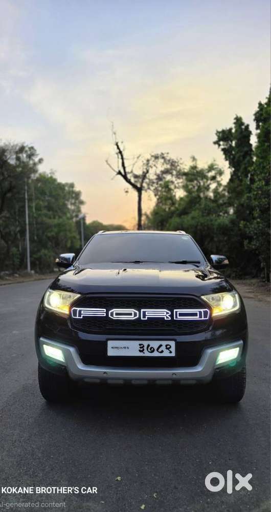 Ford Endeavour 3.2 Titanium At 4x4, 2017, Diesel