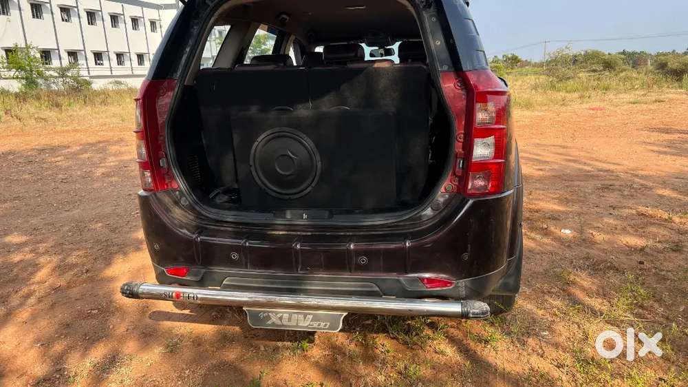 Mahindra Xuv500 2012