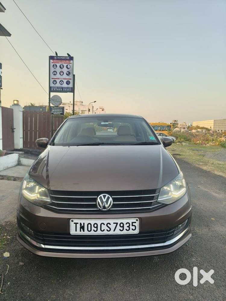 Volkswagen Vento 1.2 Highline Plus At 16 Alloy, 2019, Petrol