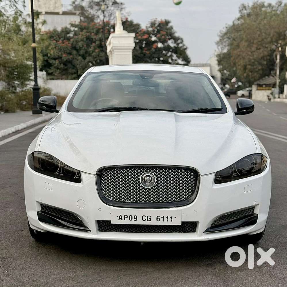 Jaguar Xf 2011 Diesel Well Maintained