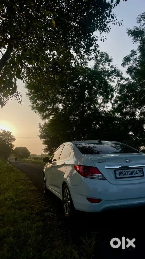 Hyundai Fluidic Verna Petrol Well Maintained