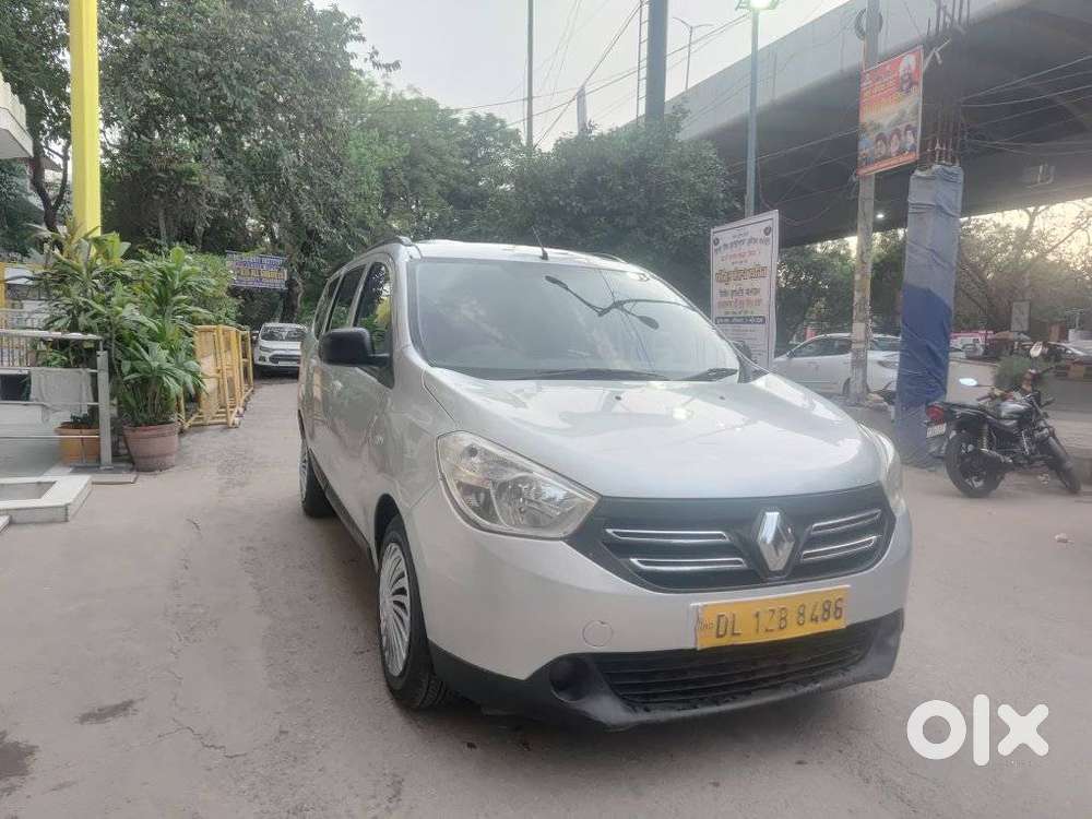 Renault Lodgy 85ps Rxe, 2018, Diesel