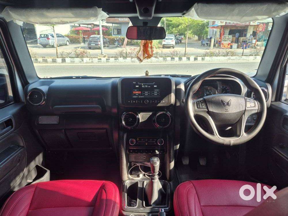 Mahindra Thar Ax 4-str Hard Top Mt, 2023, Diesel