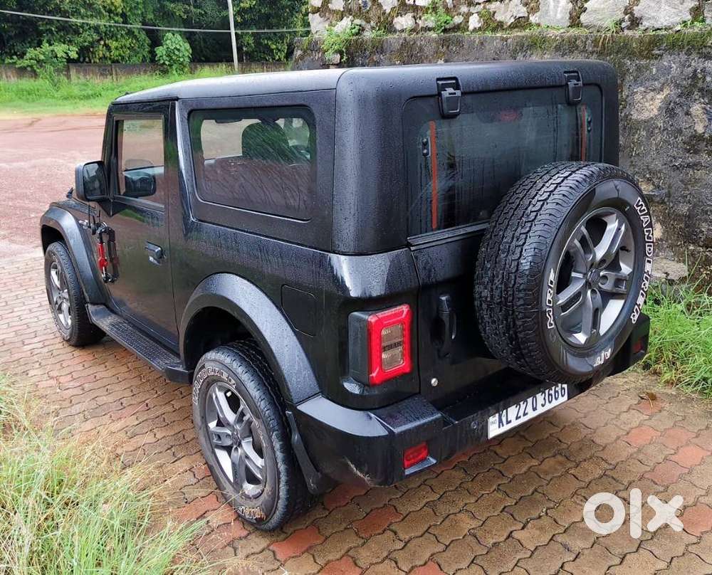 Mahindra Thar Lx Hard Top Petrol Mt 4wd, 2022, Petrol