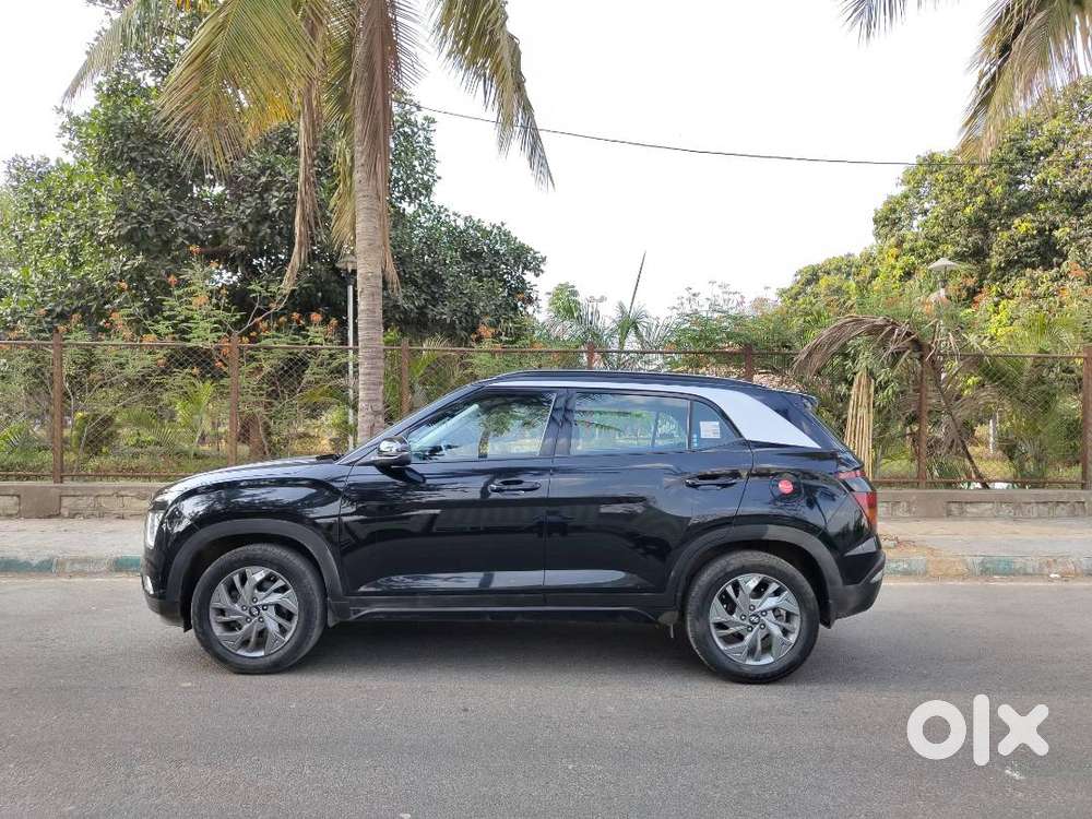 Hyundai Creata Automatic Sx(o) 1.4 Turbo Dct Black