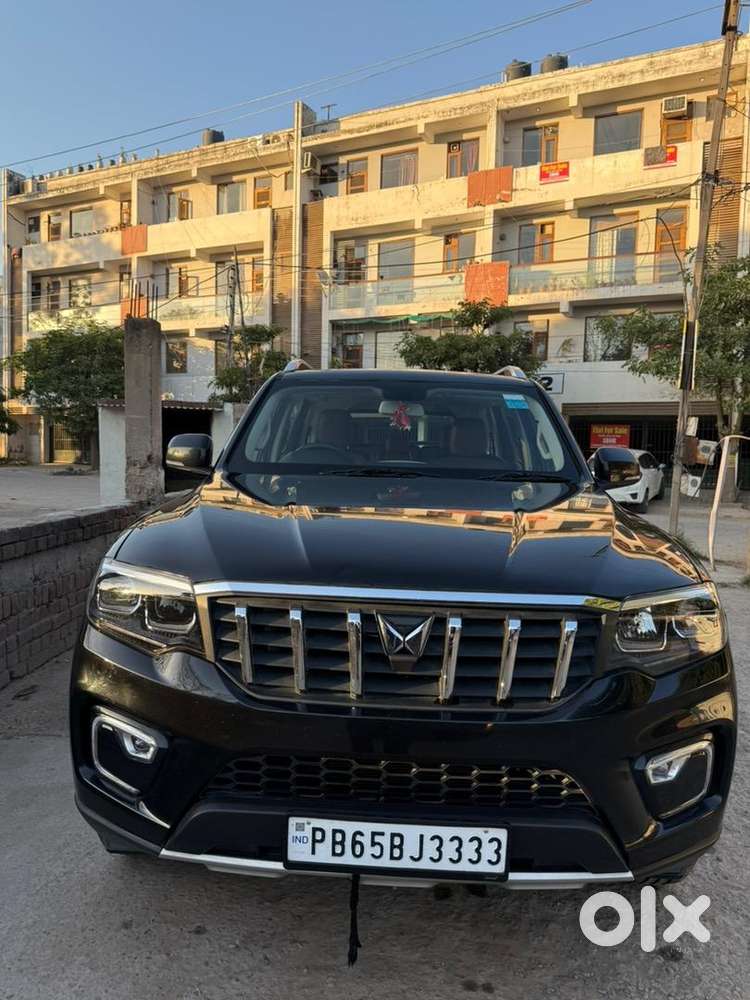 Mahindra Scorpio-n 2024 Petrol 29000 Km Driven