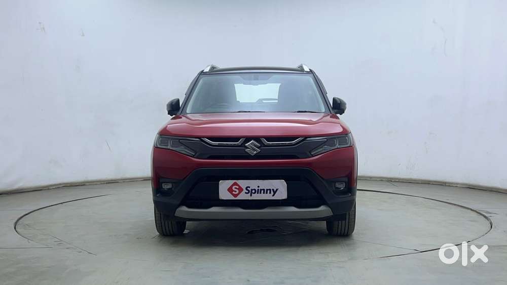 Maruti Suzuki Vitara Brezza 1.5 Zxi Plus At Dual Tone, 2022, Petrol