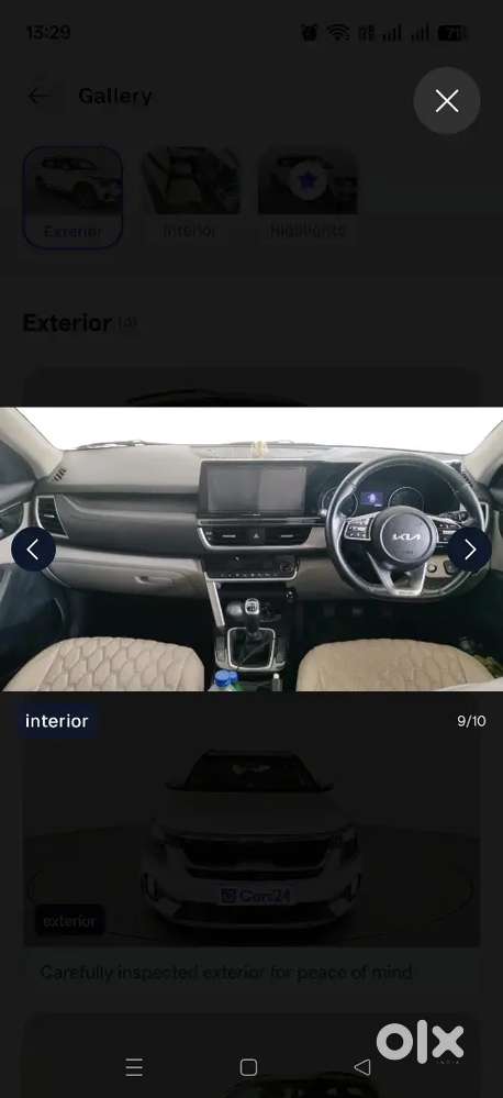 Kia Seltos 2023 Drive Very Good Condition
