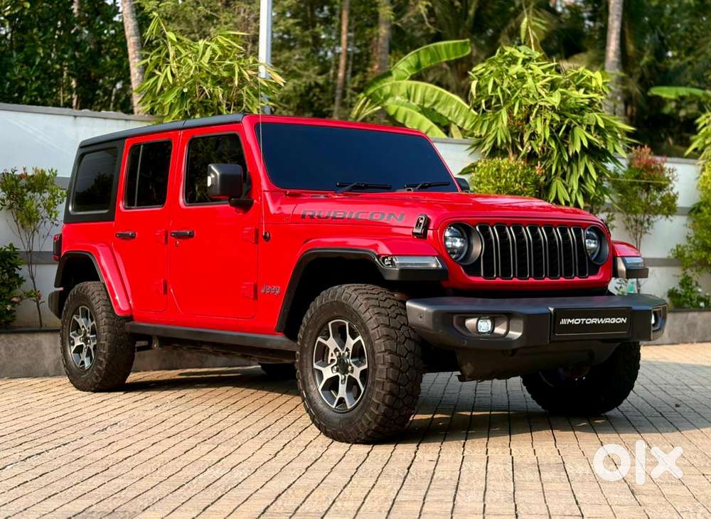 Jeep Wrangler Rubicon, 2024, Petrol