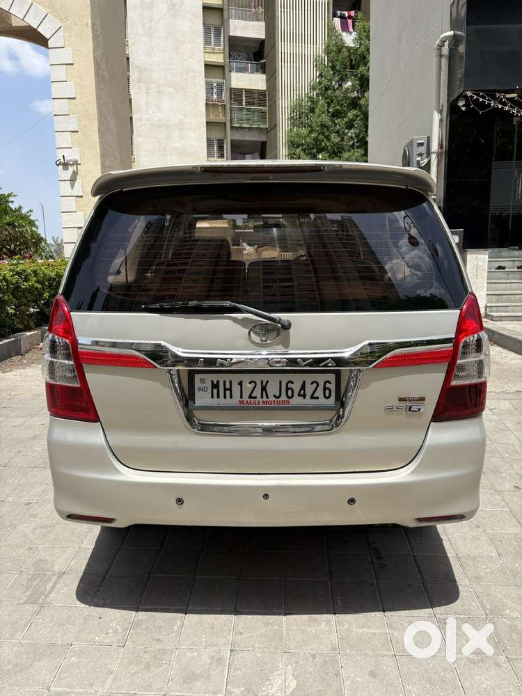 Toyota Innova 2.5 G (diesel) 8 Seater, 2013, Diesel