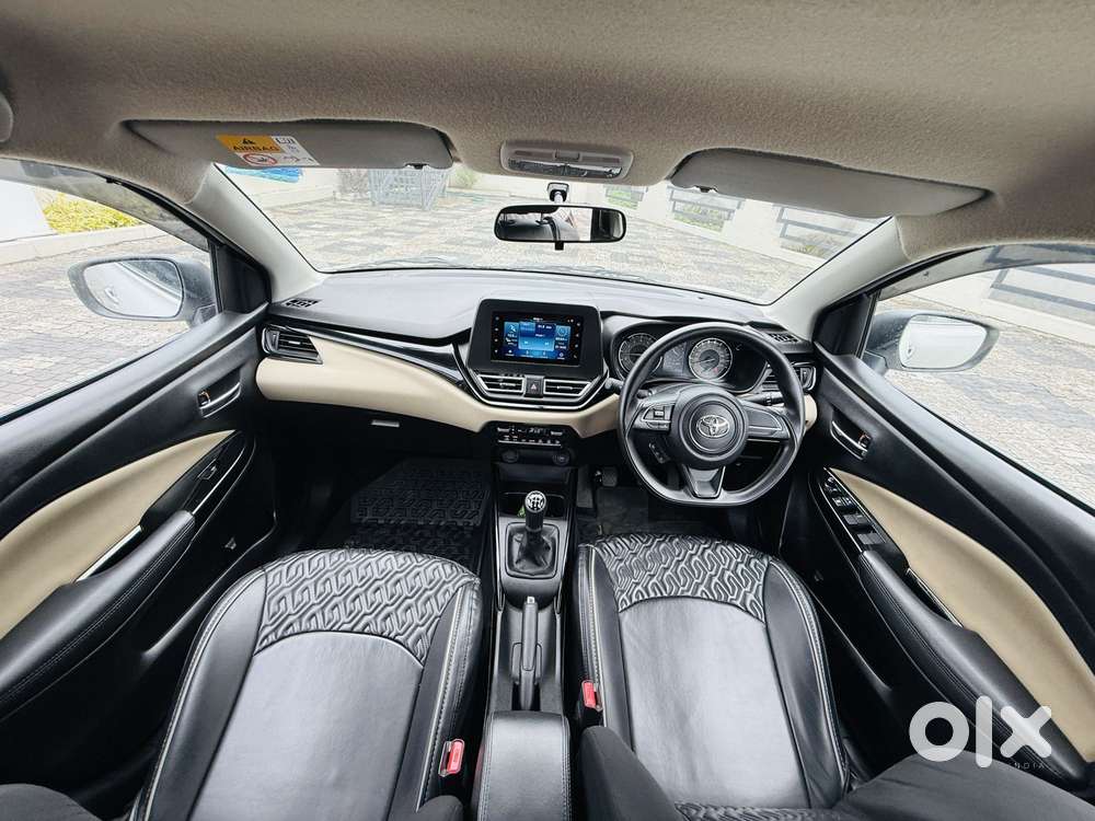 Toyota Glanza 1.2 G Amt, 2023, Petrol