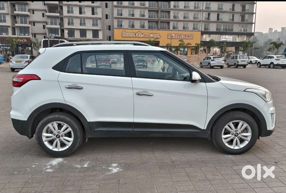 Hyundai Creta 1.6 Ex Petrol, 2017, Petrol
