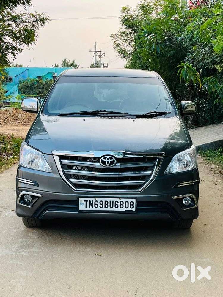 Toyota Innova 2.5 G (diesel) 7 Seater, 2012, Diesel