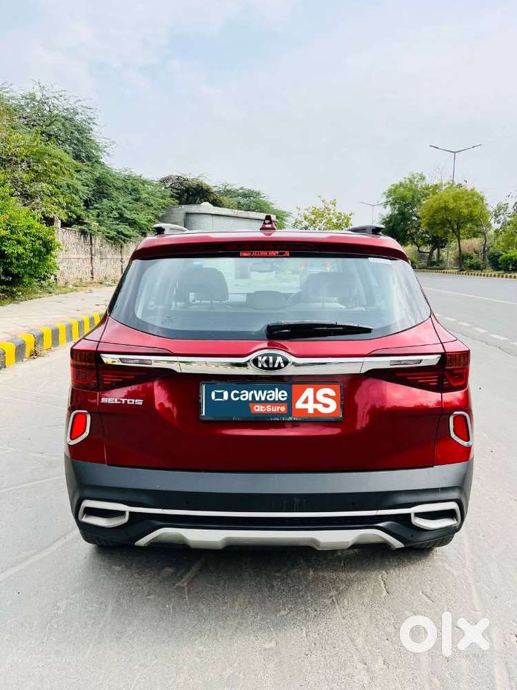 Kia Seltos Htx Ivt G, 2021, Petrol