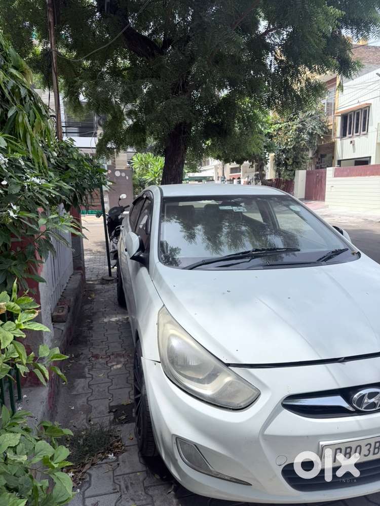 Hyundai Fluidic Verna 2012 Diesel Good Condition