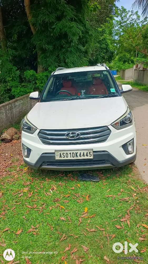 2017 Hyundai Creta Sx Petrol Manual Very Good Condition