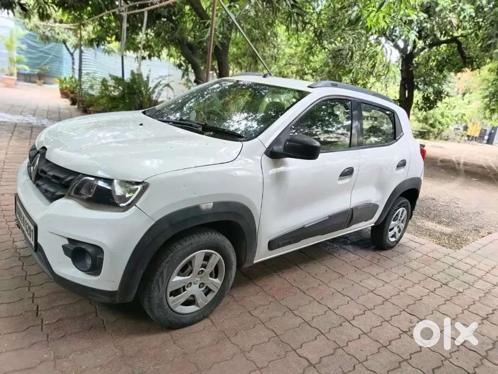 Renault Kwid 2017 Petrol Well Maintained