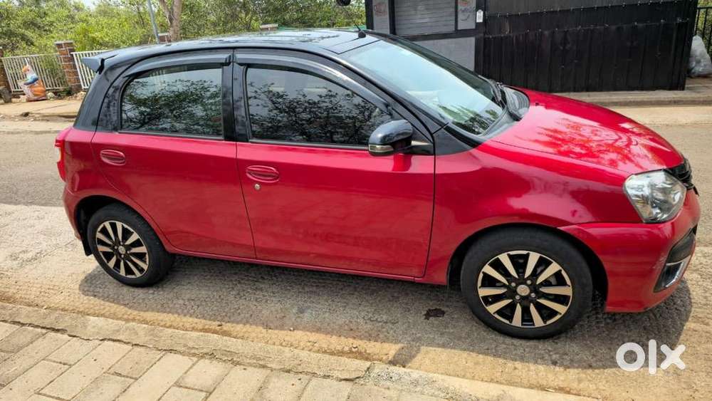 Toyota Etios Liva 2018 Petrol Well Maintained