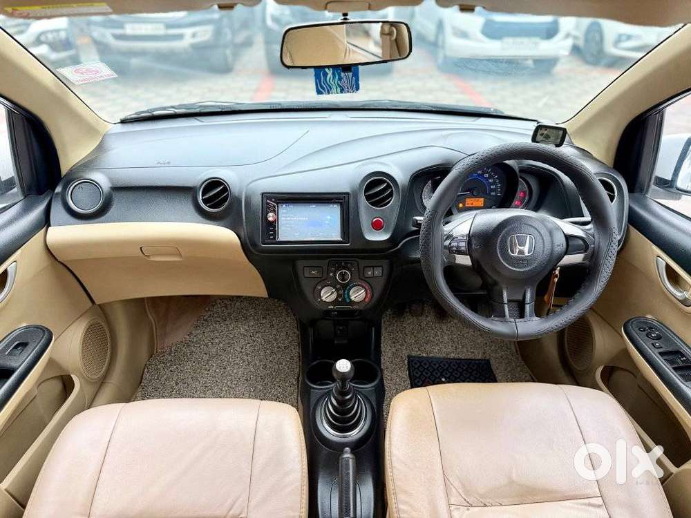 Honda Amaze Vx 1.2 Petrol Mt, 2016, Petrol
