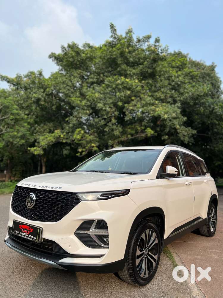 Mg Hector Plus Sharp Cvt, 2022, Petrol