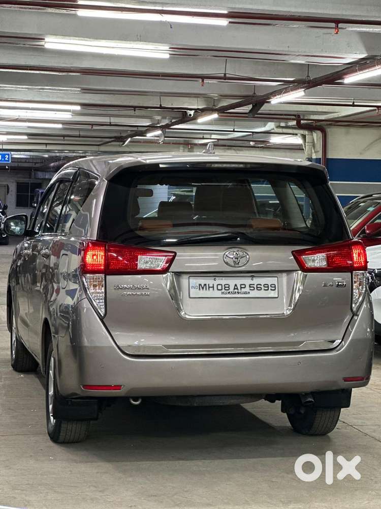 Toyota Innova Crysta 2.4 G Plus Mt, 2019, Diesel