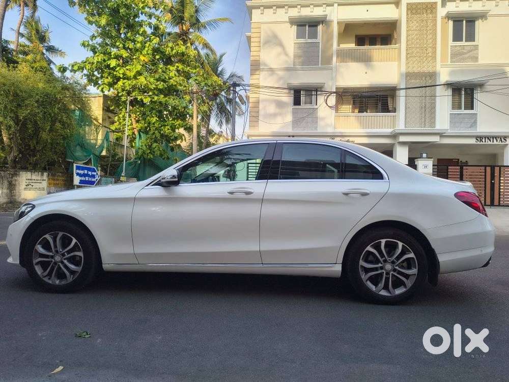 Mercedes-benz C-class C 220d, 2016, Diesel