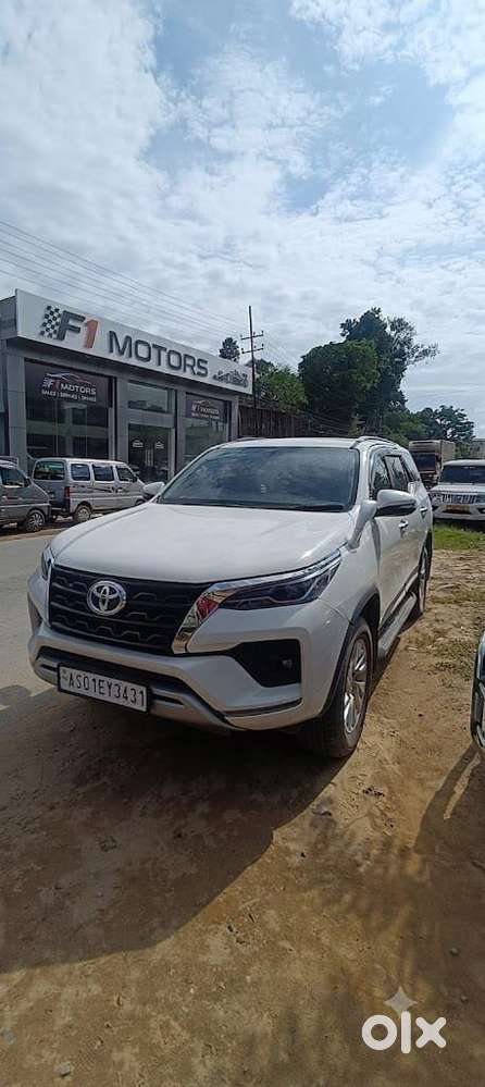Toyota Fortuner 4x4 Mt 2.8 Diesel, 2022, Diesel