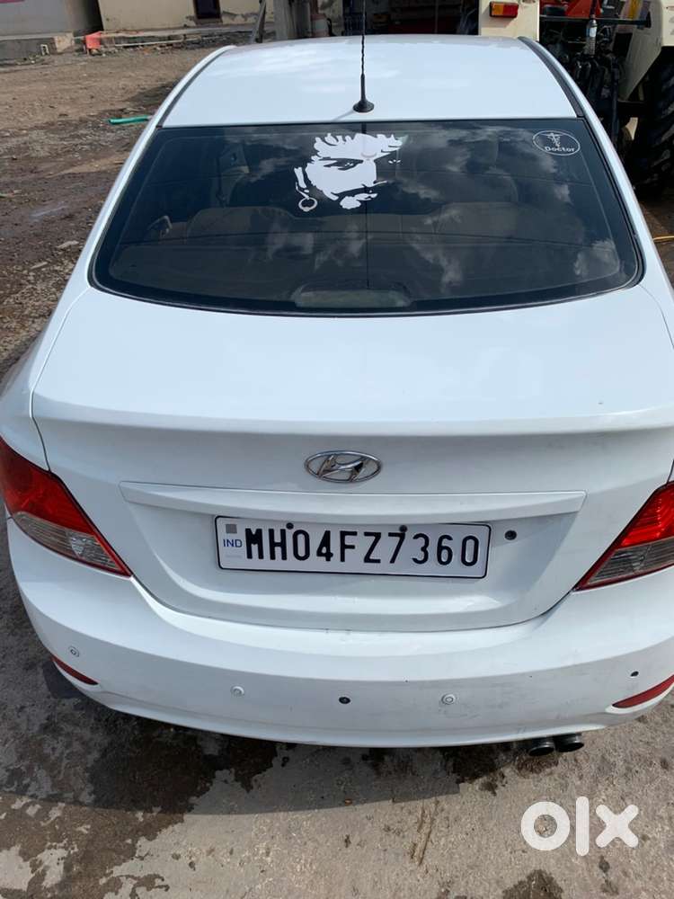 Hyundai Fluidic Verna 2013 Diesel Good Condition