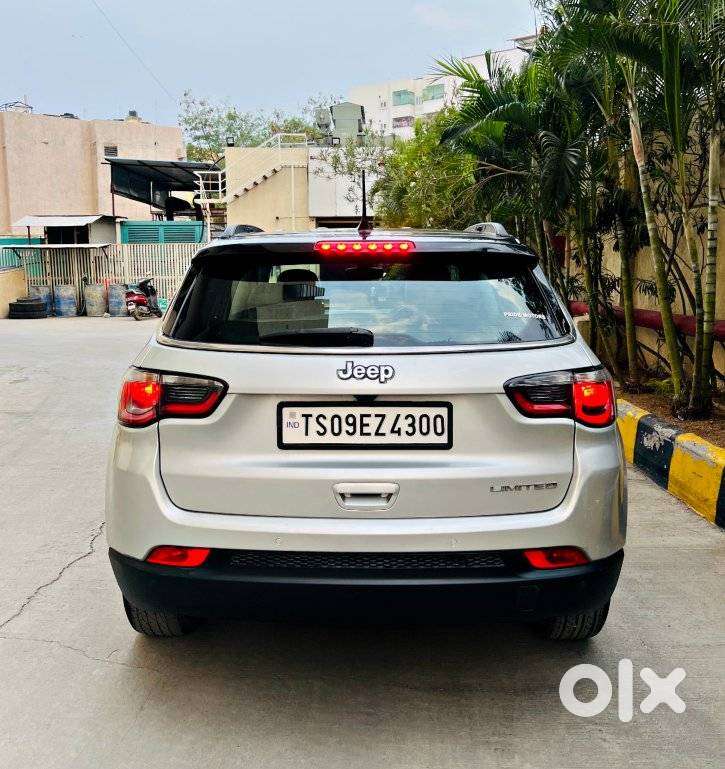 Jeep Compass 1.4 Longitude (o) Petrol Dct, 2017, Petrol