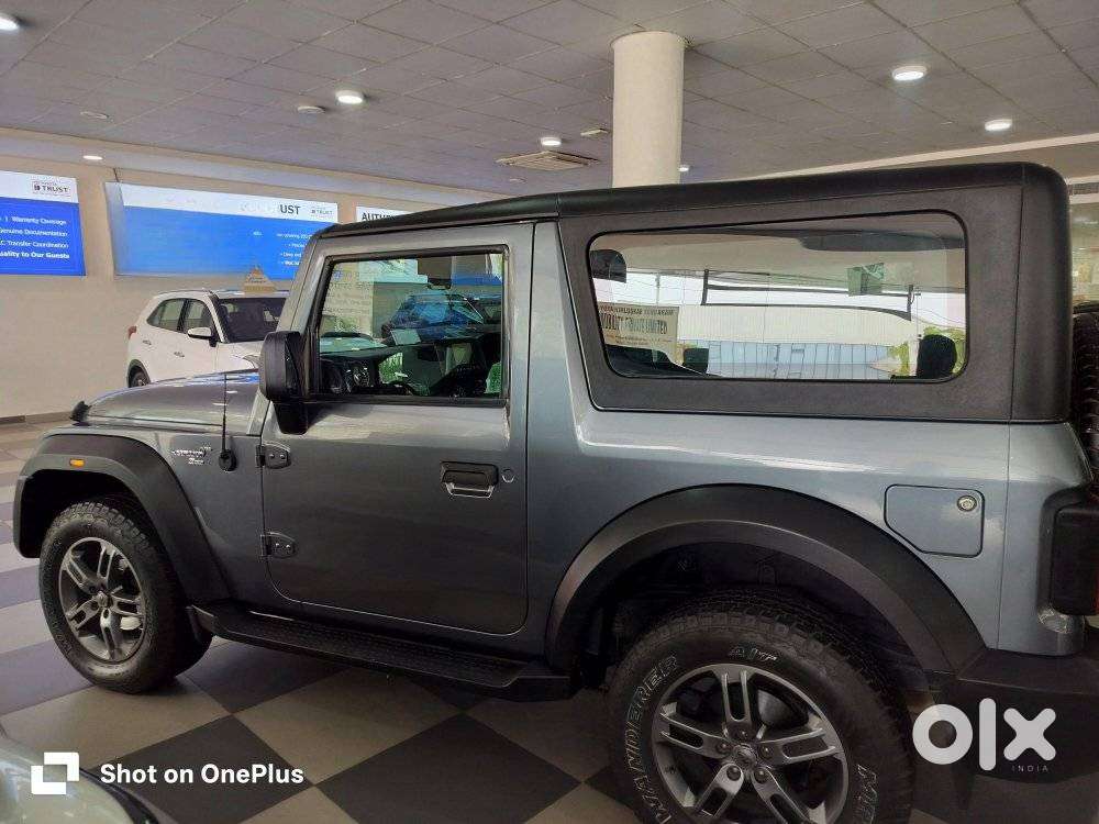 Mahindra Thar Lx P At 4wd 4s Ht, 2022, Petrol