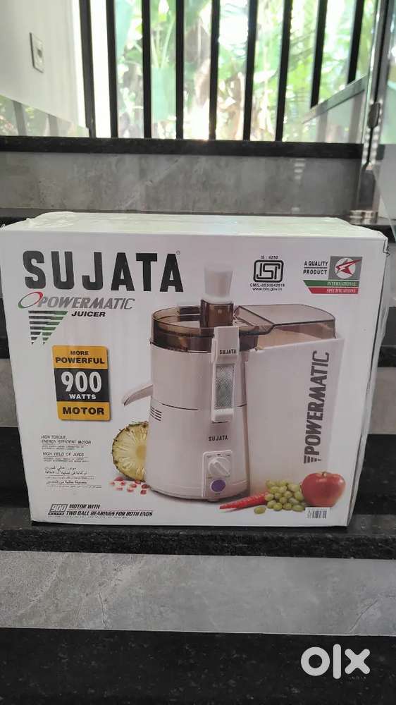 Sujata Juicer machine 900 watts