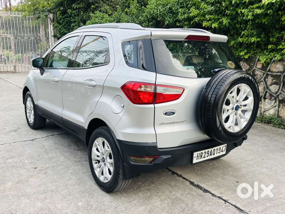 Ford Ecosport 1.5 Tdci Titanium, 2018, Diesel