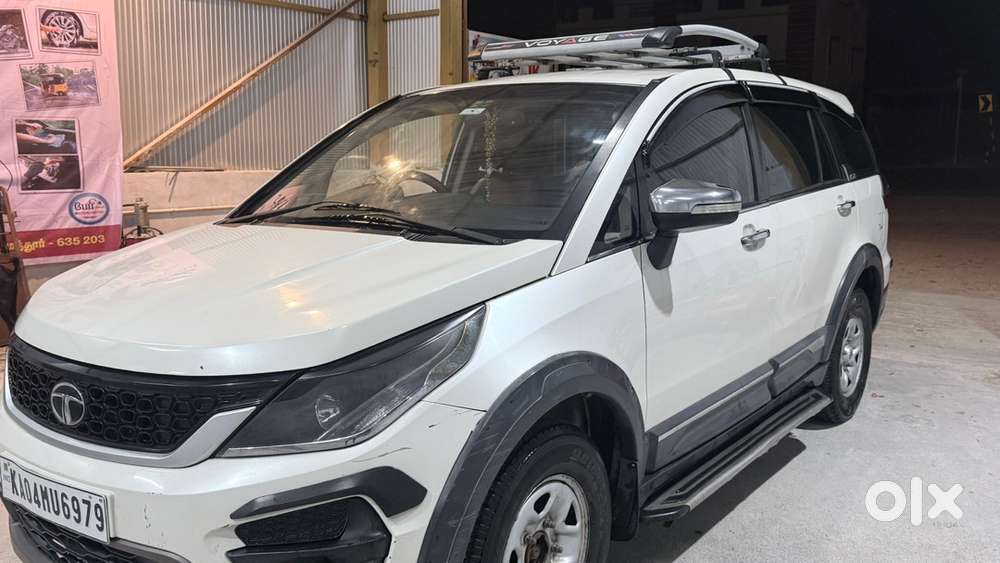 Tata Hexa Diesel Manual 2018 Model