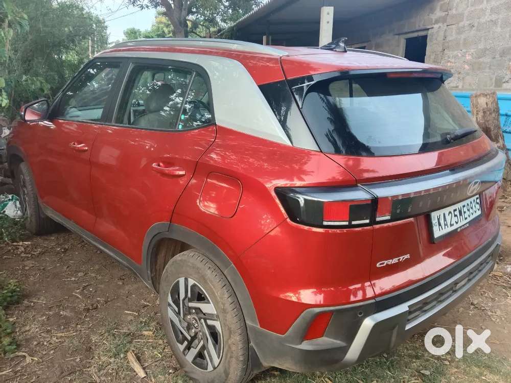 Hyundai Creta Sx Diesel 2026 Automatic Car