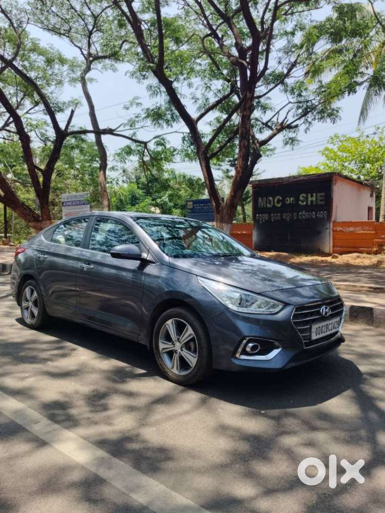 Hyundai Verna 1.6 Sx (o) Vtvt, 2019, Petrol