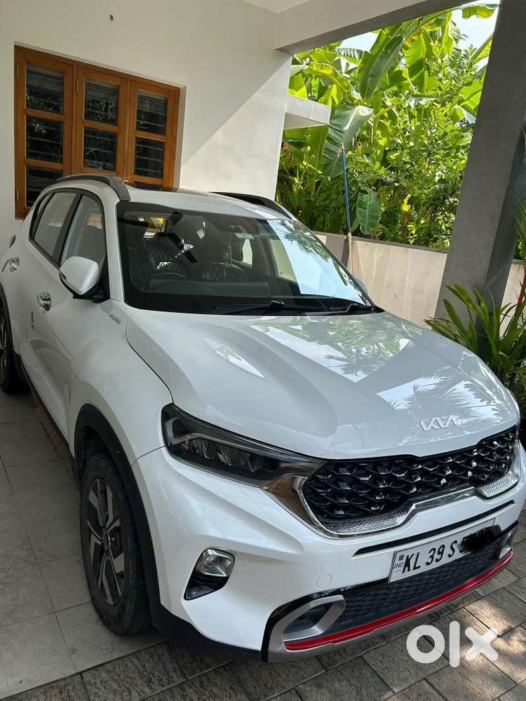 Kia Sonet 2022 Htx Diesel At