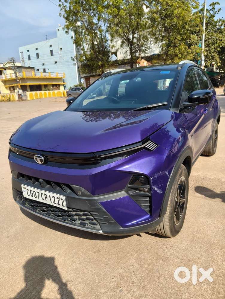 Tata Nexon Fearless Plus S 1.2 Revotron Petrol 6mt Dt, 2023, Petrol