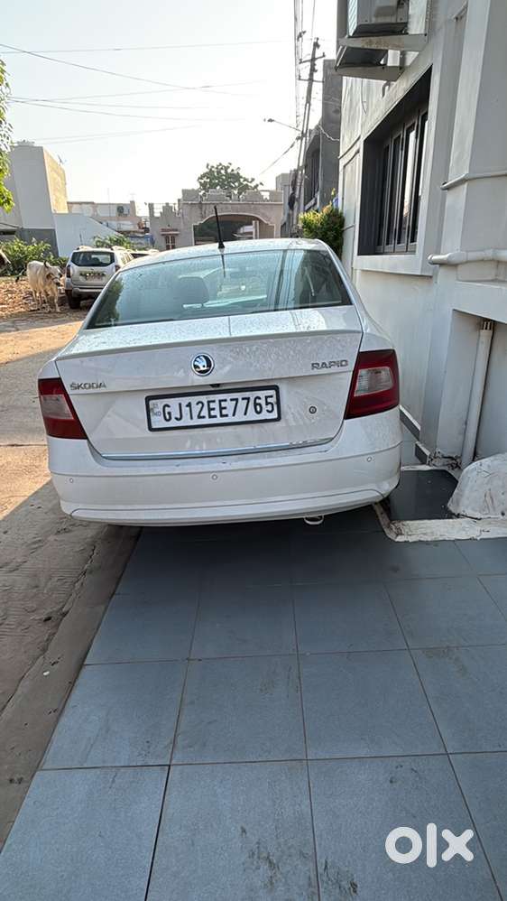 Skoda Rapid Petrol 2021
