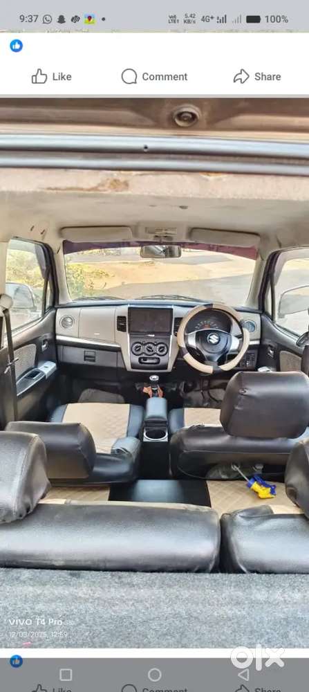 Wagonr Very Good Condition New Tire New Bima Centre Lock New Battery