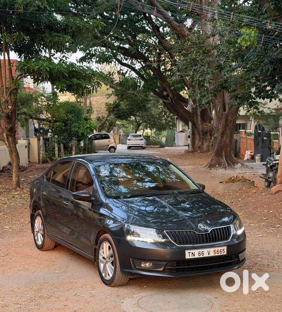 Skoda Rapid 1.5 Tdi Style/1.5 At Style, 2017, Diesel