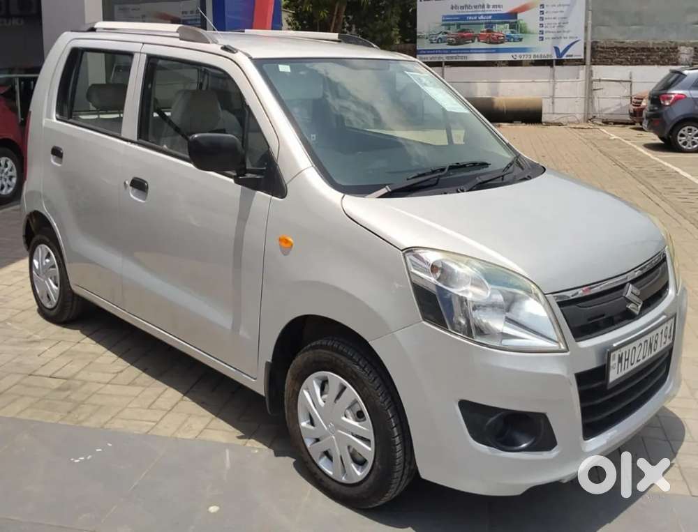 Maruti Suzuki Wagon R 1.0 Lxi, 2014, Petrol