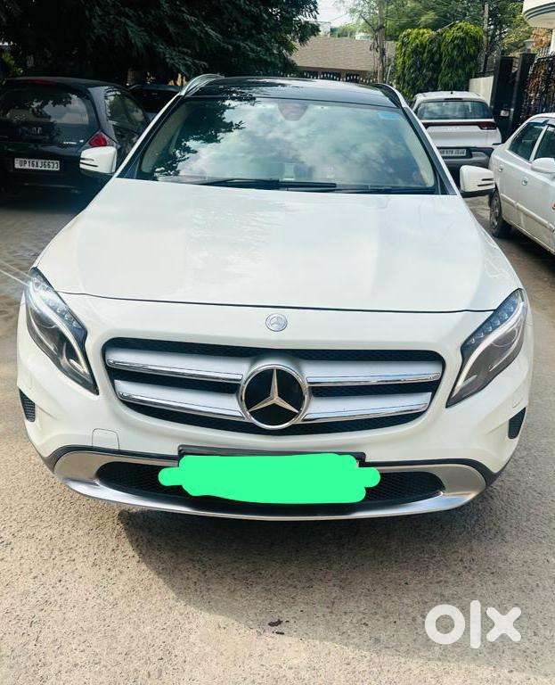 Mercedes-benz Gla 2017 Petrol Well Maintained