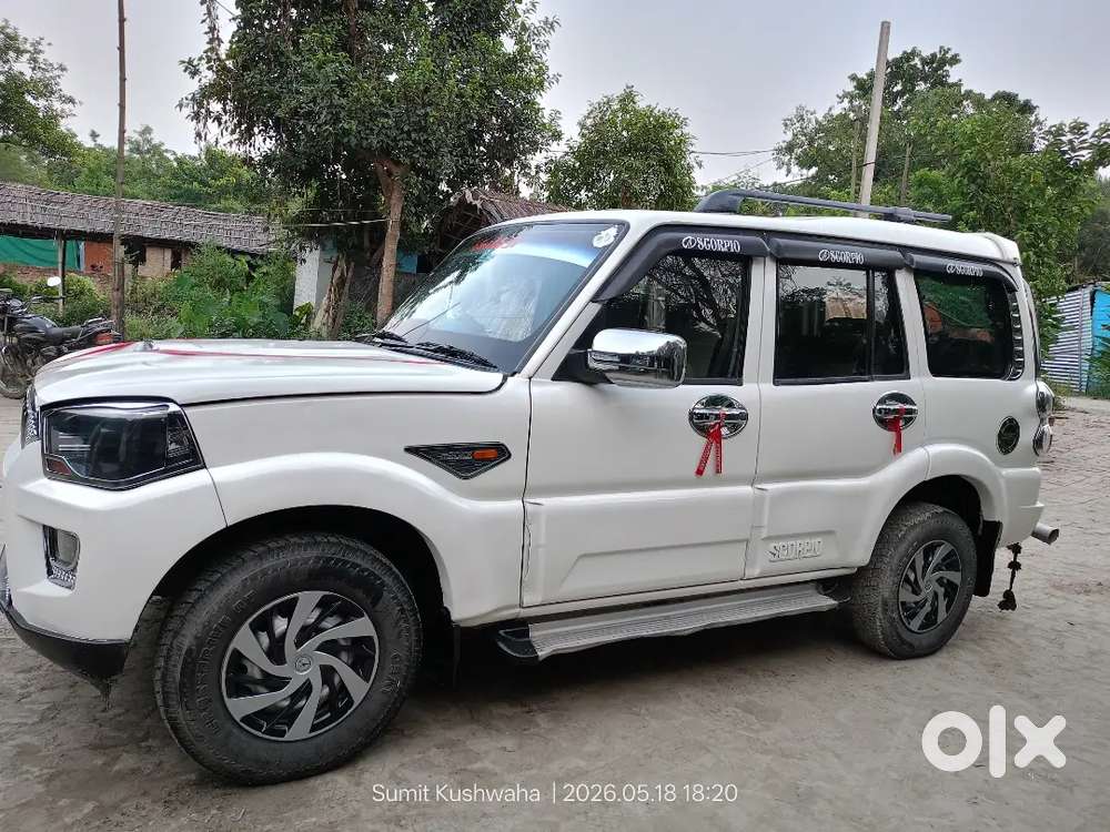 Mahindra Scorpio 2017
