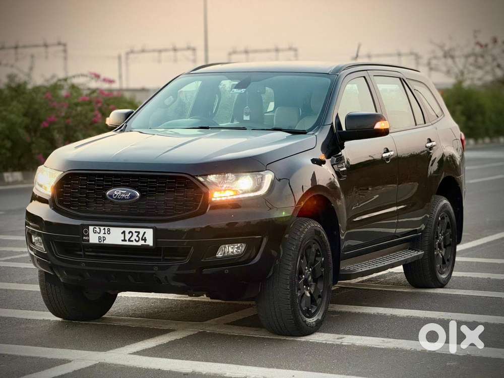 Ford Endeavour Titanium Plus 4x4, 2021, Diesel