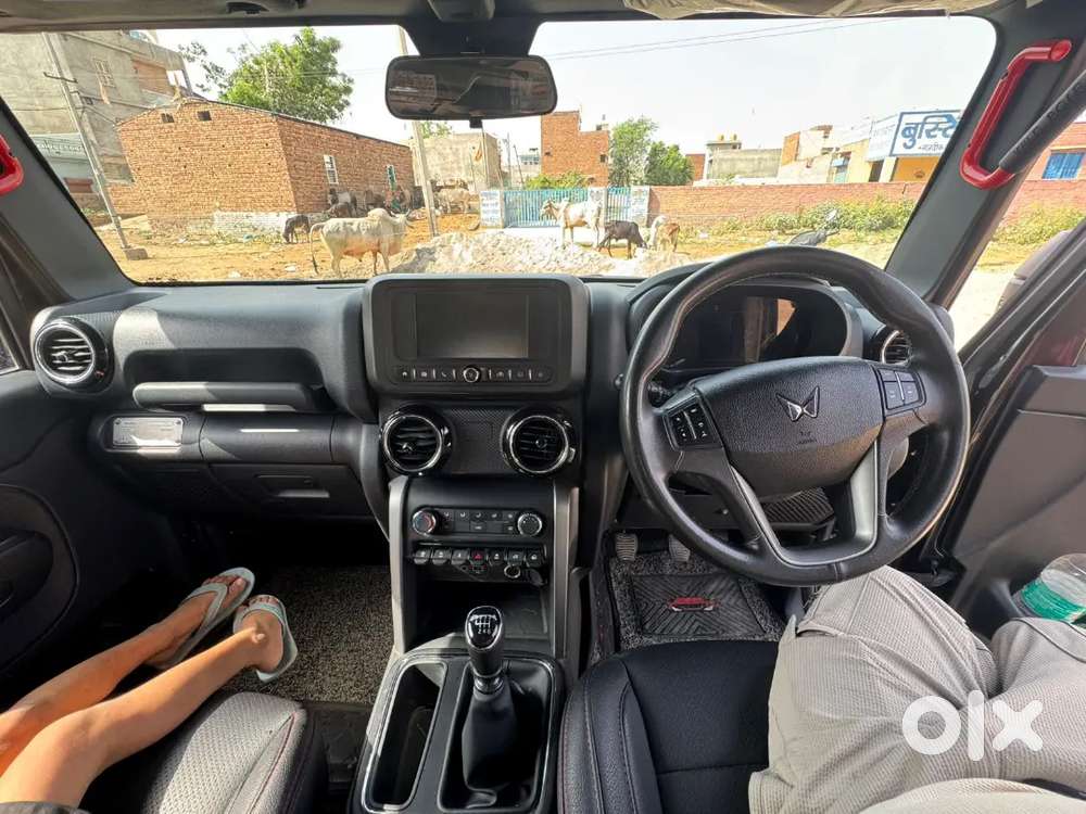 Mahindra Thar Diesel 2023