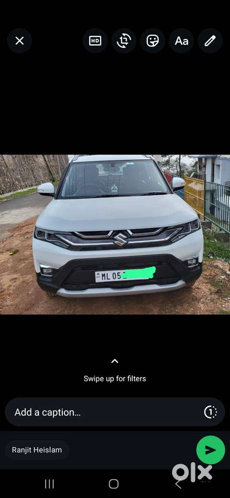 New Brezza 2022 December