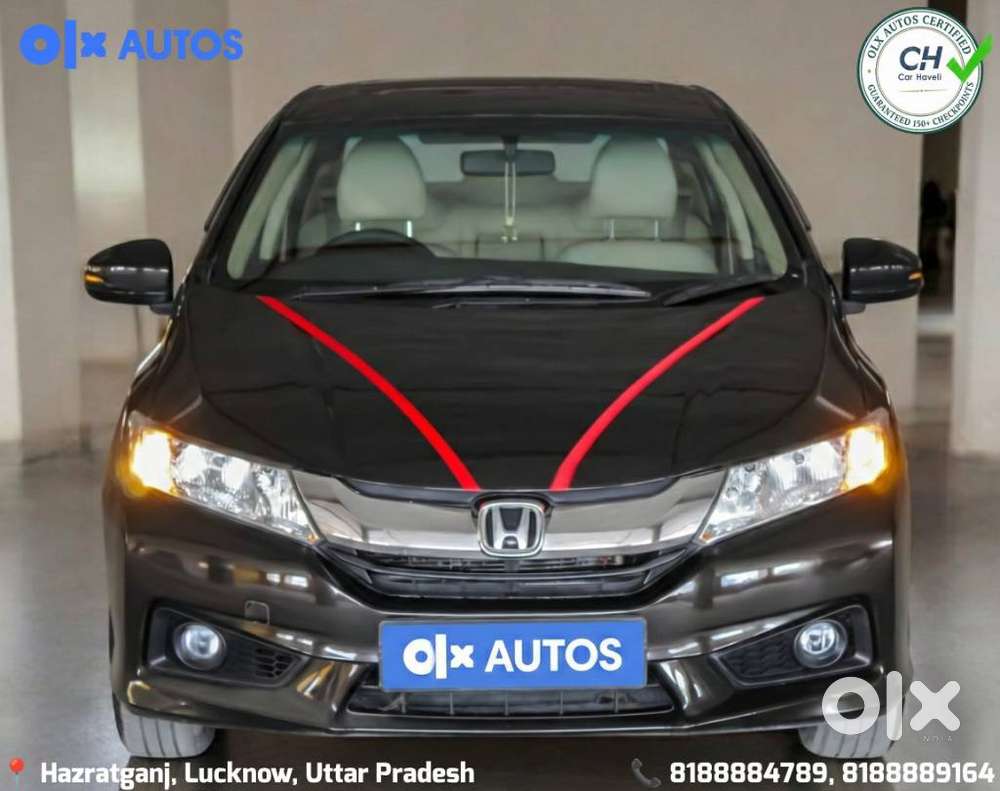 Honda City Vx (o) Mt I-dtec, 2015, Diesel
